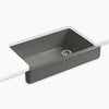 Kohler 35-1/2" undermount single-bowl farmhouse kitchen sink