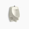 Kohler Siphon-jet wall-mount 0.5 or 1.0 gpf urinal with top spud