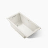 Kohler Underscore Heated Bubblemassage Air Bath With Bask Heated Surface 60 x 32-Inch Drop-In Bathtub