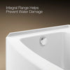 Kohler Expanse 60" x 30" Alcove bath, left drain