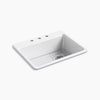 Kohler 27" top-mount single-bowl kitchen sink