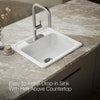 Kohler Mayfield™ 25" top-mount single-bowl kitchen sink