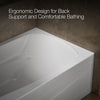 Kohler Mariposa 72" x 36" Alcove bath, left drain