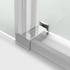Kohler Sliding shower door, 78" H x 44-5/8 - 47-7/8" W, with 3/8" thick Crystal Clear glass