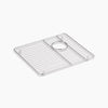 Kohler Left-hand sink rack for K-8670