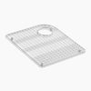 Kohler Stainless steel sink rack, 17-5/8" x 14-1/4" for use in Executive Chef™ kitchen sinks