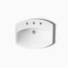 Kohler 22-3/4" rectangle drop-in bathroom sink