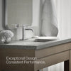 Kohler Single-handle bathroom sink faucet, 0.5 gpm