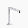 Kohler Components Touchless Lavatory With Kinesis Sensor Technology Dc-powered 0 35 GPM Single-Hole Bathroom Faucet