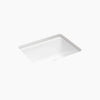 Kohler 25" undermount single-bowl workstation kitchen sink