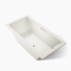 Kohler Underscore Bath With Bask Heated Surface 72 x 36-Inch Drop-In Bathtub