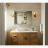 Kohler Premium XL 30" x 26" rectangular two-door medicine cabinet