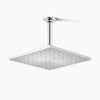 Kohler Contemporary Square 10" single-function rainhead, 2.5 gpm