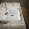 Kohler Riverby® 33" top-mount single-bowl kitchen sink