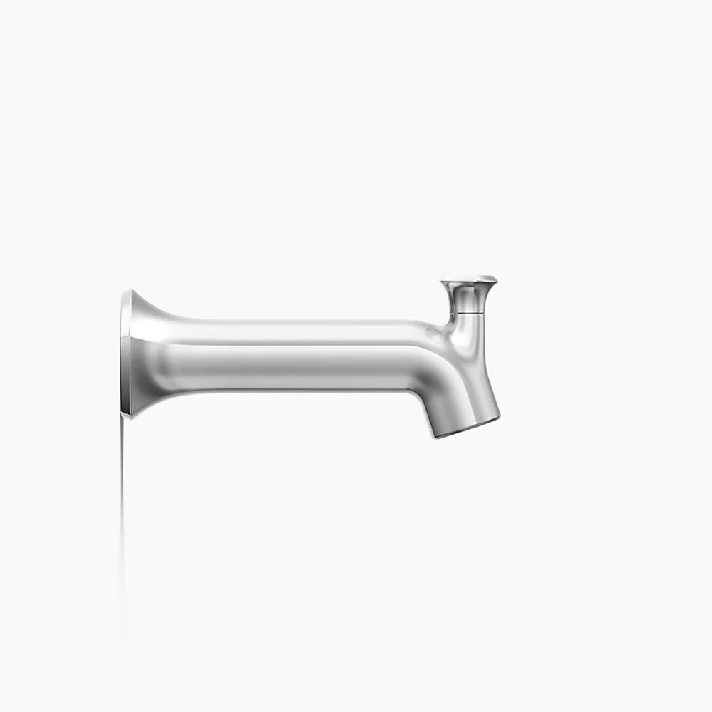 Kohler Wall-mount bath spout with Straight design and diverter
