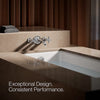 Kohler Deck- or wall-mount bath faucet handle trim with cross design