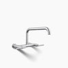 Kohler Two-hole wall-mount bridge kitchen sink faucet