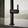 Kohler Components® Pull-down kitchen sink faucet with two-function sprayhead