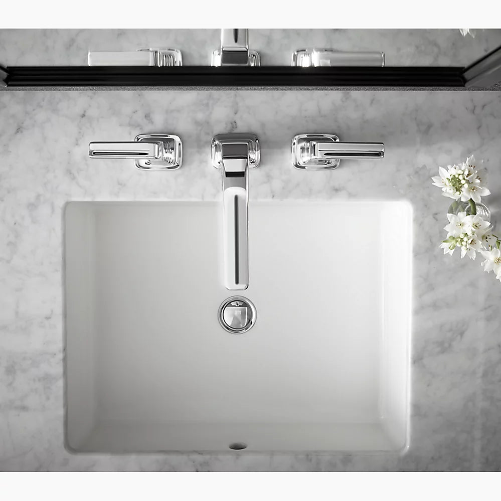 Kohler Verticyl® 19-3/4" rectangular undermount bathroom sink