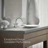 Kohler Centerset bathroom sink faucet, 0.5 gpm