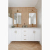 Kohler 22" x 34" rectangular framed mirror