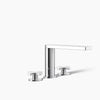 Kohler Deck-mount bath faucet with cross handles