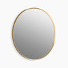 Kohler 36" round framed mirror