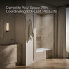 Kohler Archer 60" x 30" alcove bath, left drain