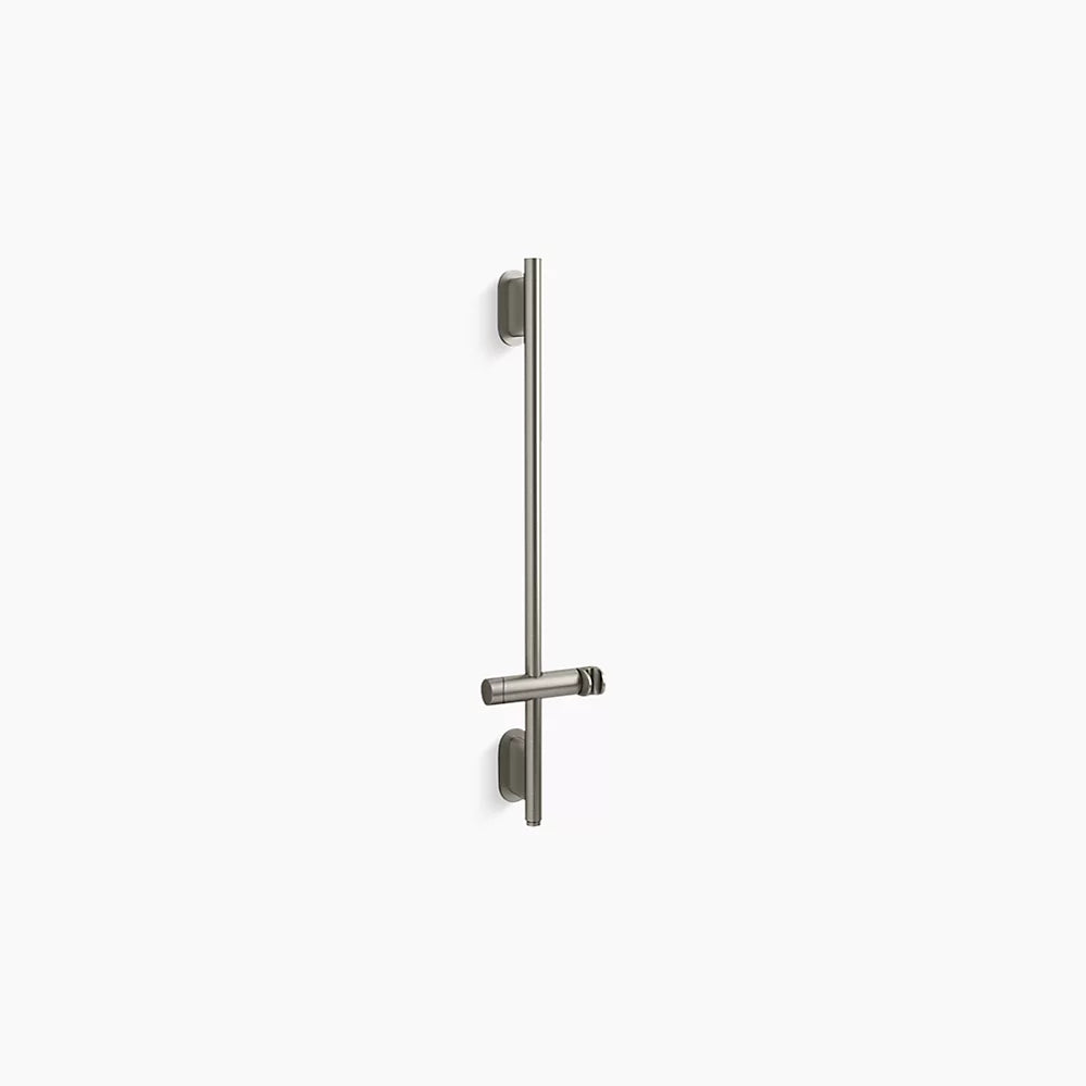Kohler 32" deluxe slidebar with integrated water supply