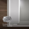 Kohler 24" square pedestal bathroom sink