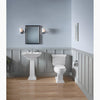 Kohler 25" rectangular pedestal bathroom sink
