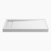 Kohler Plastic drain cover for 60" x 32" shower base