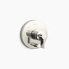 Kohler Rite-Temp® valve trim with Lever handle and diverter