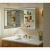 Kohler Premium XL 30" x 26" rectangular two-door medicine cabinet