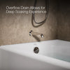 Kohler Mendota 60" x 32" alcove bath, left drain