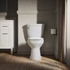 Kohler Two-piece round-front toilet, 1.28 gpf