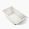 Underscore® 72" x 42" drop-in bath with Bask® heated surface