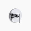 Kohler MasterShower® temperature control valve trim with lever handle