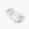 Kohler Tea-for-two Drop-In Whirlpool Bath 60 x 32-Inch Undermount Bathtub