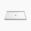 Kohler 48" x 42" alcove shower base, center drain