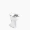 Kohler Floor-mount top spud flushometer bowl
