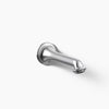 Kohler Wall-mount bath spout with turned design