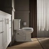 Kohler Quiet-Close™ round-front toilet seat