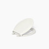 Kohler Quick-Release™ round-front toilet seat