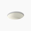 Kohler 15-3/4" round undermount bathroom sink