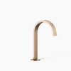 Kohler Bathroom sink faucet spout with Ribbon design, 1.2 gpm