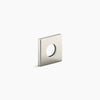 Kohler Shower arm trim kit, square