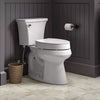 Kohler Elevated Quiet-Close™ elongated toilet seat