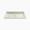 Kohler 48" x 36" alcove shower base, center drain