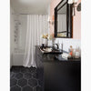 Kohler 60" x 32" alcove bath with integral apron, integral flange, and left-hand drain